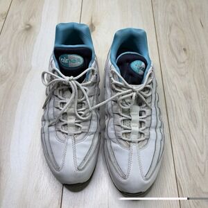 Nike Air Max 95 Light Bone Sport Turquoise Shoes Men's Size US 11    749766-027
